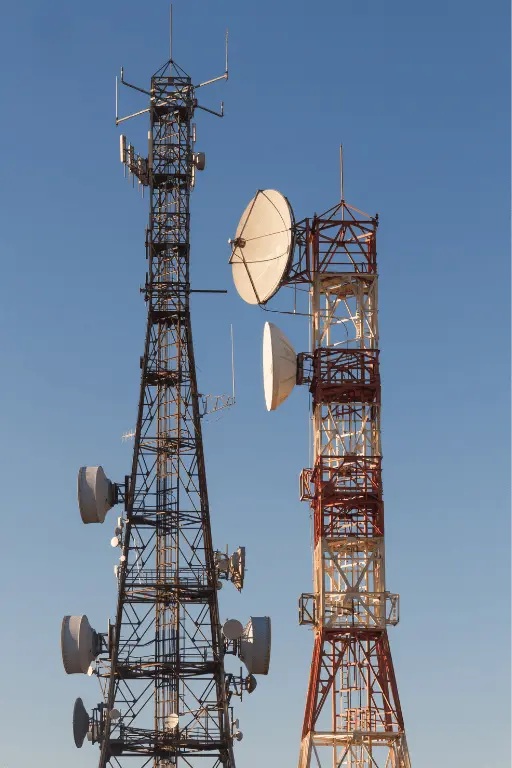 Antenas de telecomunicaciones